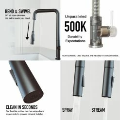 Coupon π₯ VIGO Parsons Kitchen Faucet, Matte Black βοΈ 20 Coupon π₯ VIGO Parsons Kitchen Faucet, Matte Black βοΈ -kitchen fixtures Shop d131f2410f60b8ca 2165 w800 h800 b0 p0