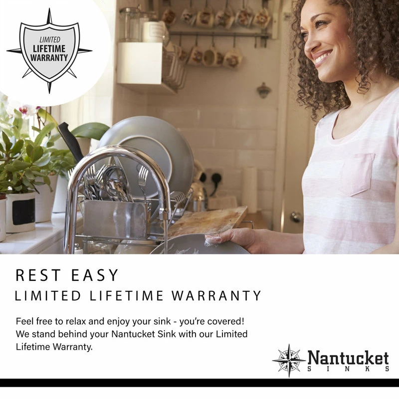 Cheap π Nantucket Sinks Round Undermount Stainless Steel Bar And Prep Sink, 18 Gauge π 9 Cheap π Nantucket Sinks Round Undermount Stainless Steel Bar And Prep Sink, 18 Gauge π - Image 7