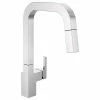Wholesale 🔔 Decor Love Pull Out Kitchen Faucet, High Arc Gooseneck, 360 Degrees Swivel, Chrome 🥰 -kitchen fixtures Shop d381ce520f26fb84 1407 w800 h800 b1 p0