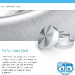 Best reviews of ⭐ MR Direct Sinks And Faucets 1716 Stainless Steel Bar Sink, 16-Gauge, Sink Only 🛒 -kitchen fixtures Shop d3c130a10c40f01c 6996 w800 h800 b0 p0 1 2