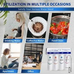 Buy 🤩 ISpring Water Systems ISpring CU-A4 4-Stage Ultrafiltration Drinking Water System 😍 -kitchen fixtures Shop d48107e6029e363e 5994 w800 h800 b0 p0