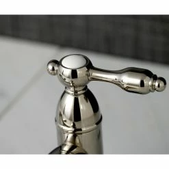 Flash Sale 😀 Kingston Brass Wall Mount Pot Filler Kitchen Faucet, Polished Nickel 🧨 -kitchen fixtures Shop db6126880b5273eb 4895 w800 h800 b0 p0