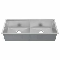 Brand new 🧨 Swiss Madison Rivage 45 X 19 Dual Basin Undermount Kitchen Workstation Sink ⌛ -kitchen fixtures Shop dc9132450fc6bed3 1411 w800 h800 b1 p0
