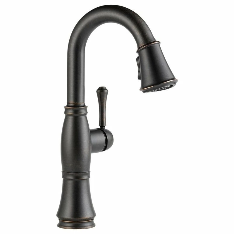 Cheap π Delta Faucet Delta Cassidy Single Handle Pull-Down Bar / Prep Faucet, Venetian Bronze π€© 3 Cheap π Delta Faucet Delta Cassidy Single Handle Pull-Down Bar / Prep Faucet, Venetian Bronze π€©