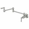 Discount ✨ Pioneer Industries, Inc. Americana Wall Mount Pot Filler, Pvd Brushed Nickel 🥰 -kitchen fixtures Shop dd91f442002d6388 7560 w800 h800 b1 p0