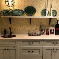 Hot Sale 🥰 Premier Copper Products 16" Round 🔨 Hammered Copper Bar Sink With 2" Drain Size, 3.5" 🔥 -kitchen fixtures Shop e191e4ec00774c6f 4570 w800 h800 b0 p0