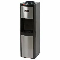 Best reviews of 🎉 GHP GROUP, INC Top Load Water Dispenser (Hot, Room And Cold) Black/Stainless Steel ❤️