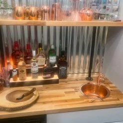 Best Sale 🌟 Premier Copper Products BR12PC2 12" Round 🔨 Hammered Copper Bar Sink 🤩 -kitchen fixtures Shop e291251a0323934a 6102 w800 h800 b0 p0