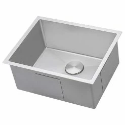 New 🌟 Ruvati 21-inch Undermount 16 Gauge Stainless Steel Sink - RVH7121 👍 -kitchen fixtures Shop e57188f50db0b675 7293 w800 h800 b1 p0
