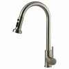 Buy π Homary Commercial 3-Function Kitchen Sink Faucet With Deck Plate, Brushed Nickel β€οΈ 1 Buy π Homary Commercial 3-Function Kitchen Sink Faucet With Deck Plate, Brushed Nickel β€οΈ -kitchen fixtures Shop e591de9202f62683 8037 w800 h800 b1 p0