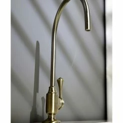 Cheapest 💯 Kingston Brass Single-Handle Water Filtration Faucet, Antique Brass 👍 -kitchen fixtures Shop e7213fca0c66f93a 5307 w800 h800 b0 p0