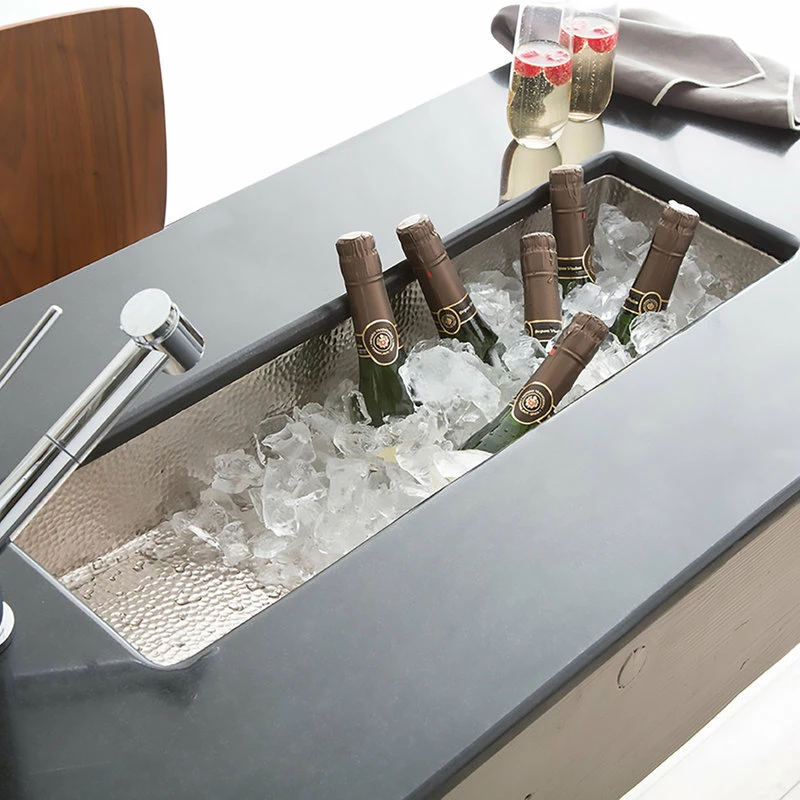 Buy π Native Trails Rio Chico Bar And Prep Sink, Brushed Nickel π 6 Buy π Native Trails Rio Chico Bar And Prep Sink, Brushed Nickel π - Image 4