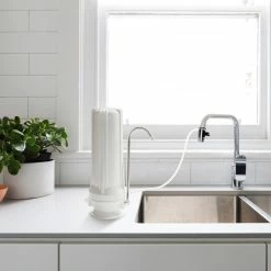 Best Sale 🧨 ISpring Water Systems ISpring CT10 Countertop Multi Filtration Drinking Water Filter Dispenser, White 😍 -kitchen fixtures Shop e921e16109249e08 6930 w800 h800 b0 p0