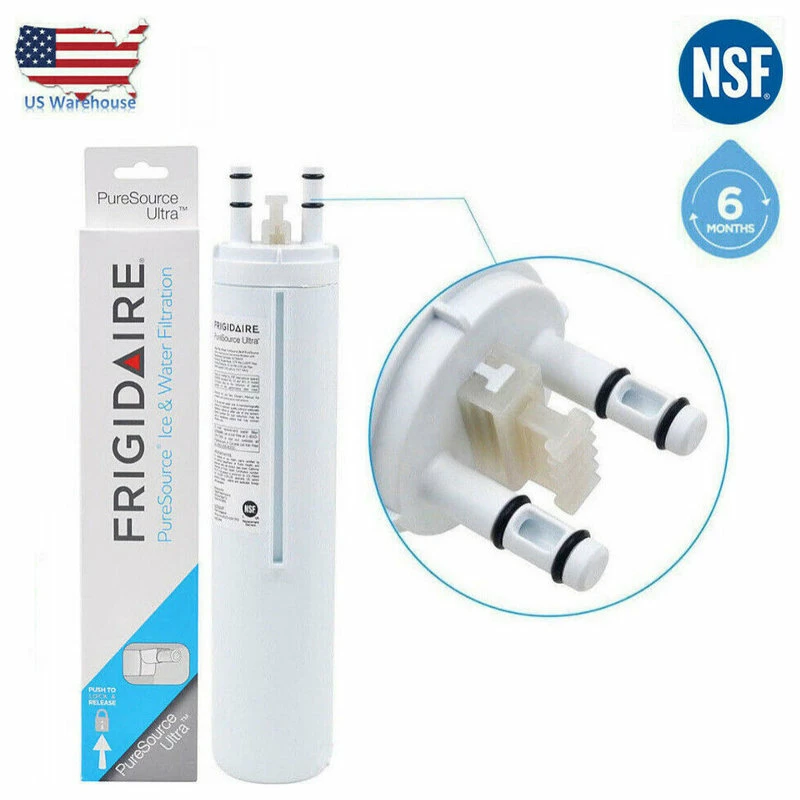 Top 10 ๐ Frigidaire® 1 Pack ULTRAWF Water Filter Fits Frigidaire Pure-Source Ultra Kenmore 46-9999 ๐คฉ 3 Top 10 ๐ Frigidaire® 1 Pack ULTRAWF Water Filter Fits Frigidaire Pure-Source Ultra Kenmore 46-9999 ๐คฉ