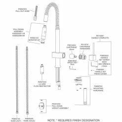Promo 😀 Elkay Avado Kitchen Faucet W/ Semi-professional Spout, Brushed Nickel 👍 -kitchen fixtures Shop ef01b7640ce6e45c 8524 w800 h800 b1 p0