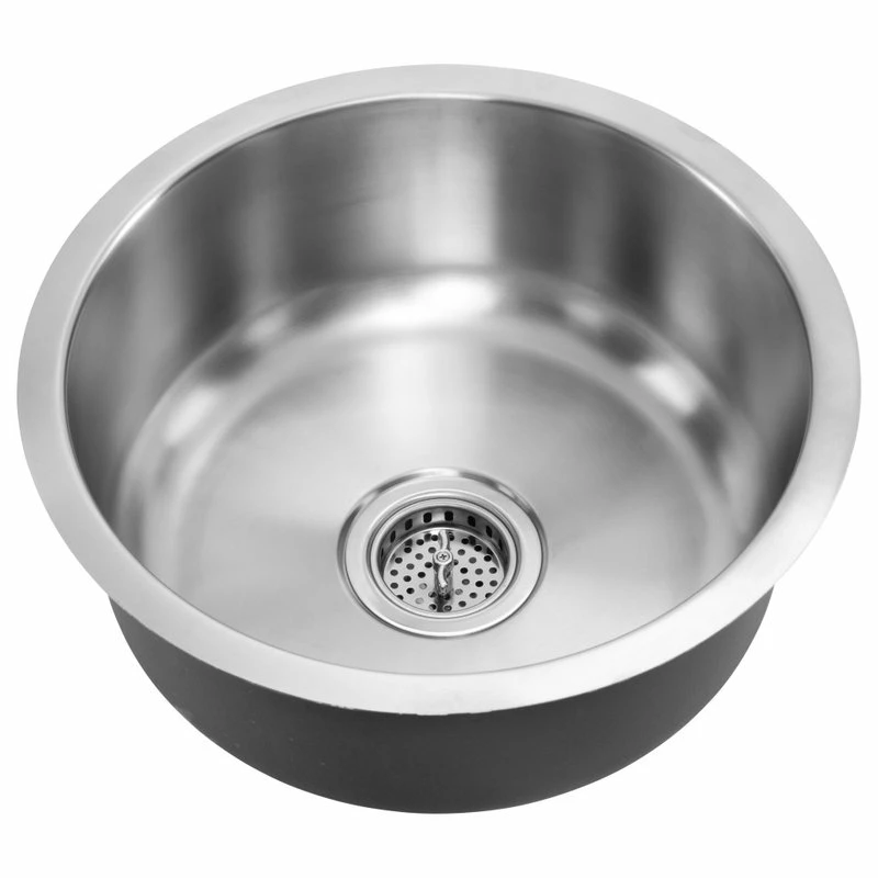 Top 10 π€© Magnus Stainless Steel 18-Gauge Single Bowl Round Bar Sink With Arc Kitchen Faucet π 5 Top 10 π€© Magnus Stainless Steel 18-Gauge Single Bowl Round Bar Sink With Arc Kitchen Faucet π - Image 3