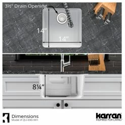Coupon π Karran Undermount Quartz Composite 17" Bar Single Bowl Sink, White π₯ 17 Coupon π Karran Undermount Quartz Composite 17" Bar Single Bowl Sink, White π₯ -kitchen fixtures Shop f121d29d0373d968 8139 w800 h800 b1 p0