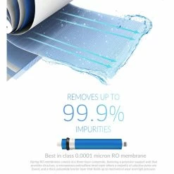 Budget 😉 ISpring Water Systems ISpring RO Water Filter System With Booster Pump And Alkaline Filter 🔔 -kitchen fixtures Shop f431ea210e4abbb0 3337 w800 h800 b1 p0