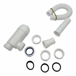 Best Pirce 🥰 Alape Wall Mounted Service / Utility Sink, White Glazed Steel, Drain And Caddy, Black 😍 -kitchen fixtures Shop f9d11a440f11ba4d 4575 w800 h800 b1 p0