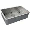 Deals 🎁 Nantucket Sinks 28" Pro Series Rectangle Undermount Zero Radius Stainless Sink 🔥 -kitchen fixtures Shop fb71aa920af1f51c 6706 w800 h800 b1 p0