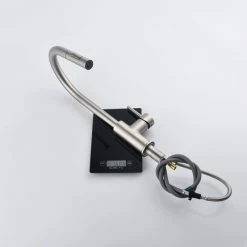 Cheapest 🛒 Blossom Kitchen & Bath Supply Brass Single Handle Pull Out Kitchen Faucet, Brush Nickel 🥰 -kitchen fixtures Shop fc91d9fa0e48077e 4393 w800 h800 b0 p0