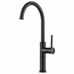 Hot Sale 🌟 Kraus USA, Inc. Kraus KPF-1681 Sellette 1.8 GPM Deck Mounted Single Handle Bar - Oil Rubbed 🧨