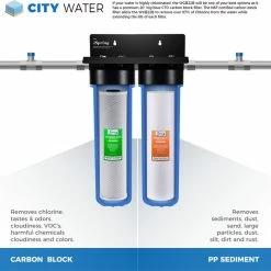 Cheap π ISpring 2-Stage 20" Water Filter System 1" NPT, Fine Sediment And Carbon π 9 Cheap π ISpring 2-Stage 20" Water Filter System 1" NPT, Fine Sediment And Carbon π -kitchen fixtures Shop fd41878e0b858bfd 6276 w800 h800 b0 p0