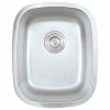 Best Pirce β¨ Nantucket Sinks Nantucket Rectangle Undermount Bar And Prep Sink, 18 Gauge, 18.5"x15"x8" β 2 Best Pirce β¨ Nantucket Sinks Nantucket Rectangle Undermount Bar And Prep Sink, 18 Gauge, 18.5"x15"x8" β -kitchen fixtures Shop ff4146a10dd81d95 5366 w800 h800 b1 p0