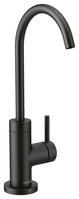 Outlet β€οΈ Moen One-Handle Beverage Faucet Matte Black, S5530BL π₯° 3 Outlet β€οΈ Moen One-Handle Beverage Faucet Matte Black, S5530BL π₯°