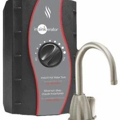 Best deal ✔️ Insinkerator Hot100-Sn Satin Nickel Invite Instant Hot Water Dispenser 🥰