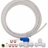 Brand new ⭐ APEC Water Systems APEC Icemaker Kit For Reverse Osmosis System With 1/4" OD Tubing 🎉 -kitchen fixtures Shop home design 103