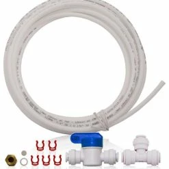 Brand new ⭐ APEC Water Systems APEC Icemaker Kit For Reverse Osmosis System With 1/4" OD Tubing 🎉