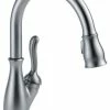Best Pirce 👏 Delta Faucet Delta Leland Pull-Down Kitchen Faucet, Touch2O, ShieldSpray, Arctic Stainless 🔥 -kitchen fixtures Shop home design 105