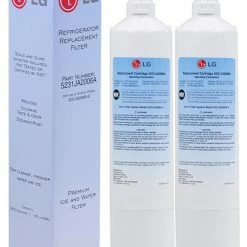 Budget ✔️ LG Electronics Genuine OEM LG LT600P Premium Replacement Fridge Water Filter, Set Of 2 🎁