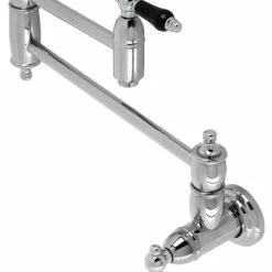Best Sale 😍 Kingston Brass KS3101PKL Duchess Wall Mount Pot Filler, Polished Chrome 🧨