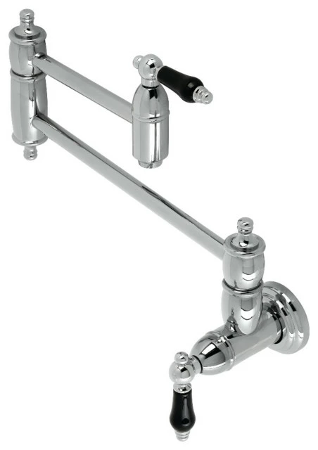 Best Sale π Kingston Brass KS3101PKL Duchess Wall Mount Pot Filler, Polished Chrome 𧨠3 Best Sale π Kingston Brass KS3101PKL Duchess Wall Mount Pot Filler, Polished Chrome π§¨