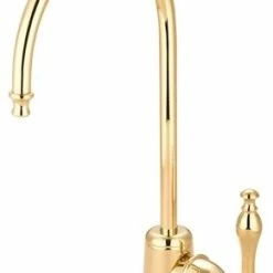 Cheap 👏 Kingston Brass Water Filtration Faucet, Polished Brass 🌟