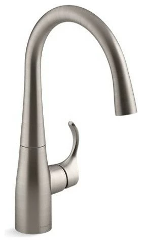 Outlet π Kohler Simplice Bar Sink Faucet, Vibrant Stainless β¨ 3 Outlet π Kohler Simplice Bar Sink Faucet, Vibrant Stainless β¨