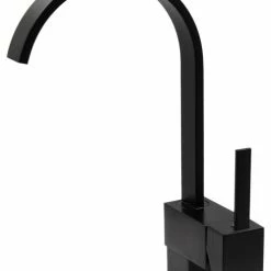 Flash Sale 🤩 Novatto Wright Single Handle Pivotal Bar Faucet In Matte Black 💯