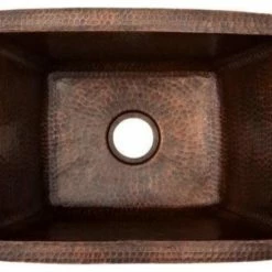 Best reviews of 😀 Premier Copper Products Rectangle Copper Bar Sink W/ 2 Drain Size 🥰