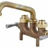 Buy 😉 Central Brass Two Handle Laundry Faucet 🛒 -kitchen fixtures Shop home design 131