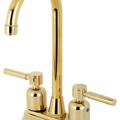 Promo ⌛ Kingston Brass KB8492DL Concord Bar Faucet, Polished Brass 🎉
