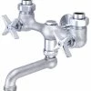 Promo 🔔 Central Brass Two Handle Laundry Faucet 😀 -kitchen fixtures Shop home design 134