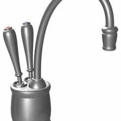 Deals ⭐ InSinkErator Indulge Tuscan Hot/Cool Faucet, Satin Nickel 🛒