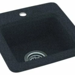 Hot Sale 😉 Swan, Bar Sink, 15"x15"x6", Black Galaxy 🔔