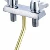 Budget ✨ Central Brass 1131-B Double Handle Shampoo Faucet Trim - Polished Chrome 👏 -kitchen fixtures Shop home design 142