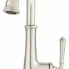 Cheapest ⌛ American Standard Brands American Standard 4279.410 Delancey Single Handle Pull-Down Spray - Polished 😍 -kitchen fixtures Shop home design 143