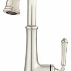 Cheapest ⌛ American Standard Brands American Standard 4279.410 Delancey Single Handle Pull-Down Spray - Polished 😍