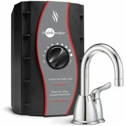 Best Sale ❤️ InSinkErator Hot Water Dispenser, Chrome, H_HOT150C_SS 🥰