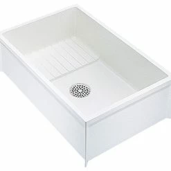 Top 10 ⭐ E. L. Mustee & Sons, Inc. Mustee Mop Service Basin 24"x36"x10", White ✨